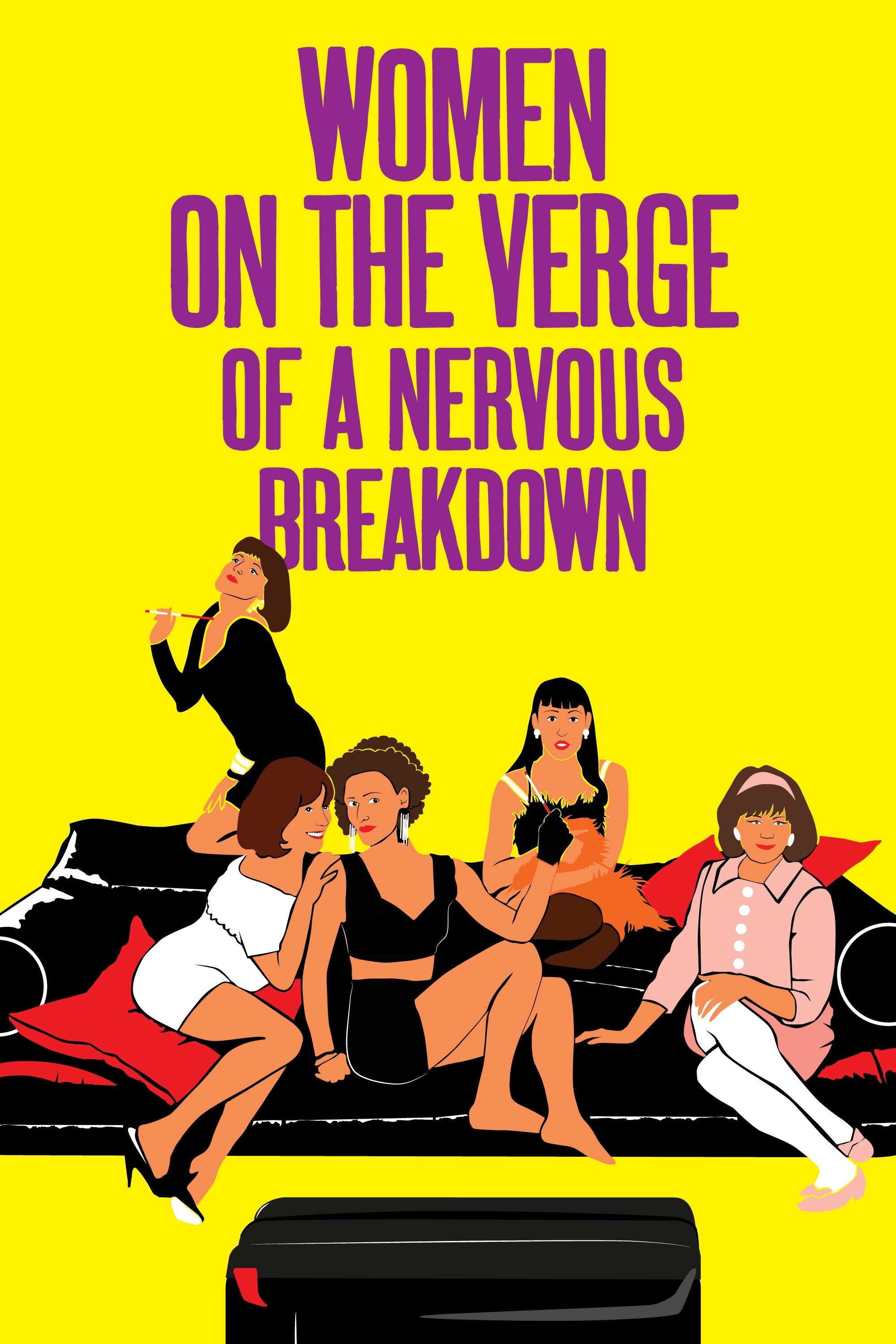 Women on the Verge of a Nervous Breakdown (1988) [417281] (A1751913948) [[Movies]] --Plex--